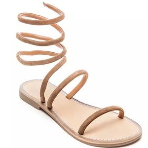 NWT Free People Havana Gladiator Sandals. Size 8.5